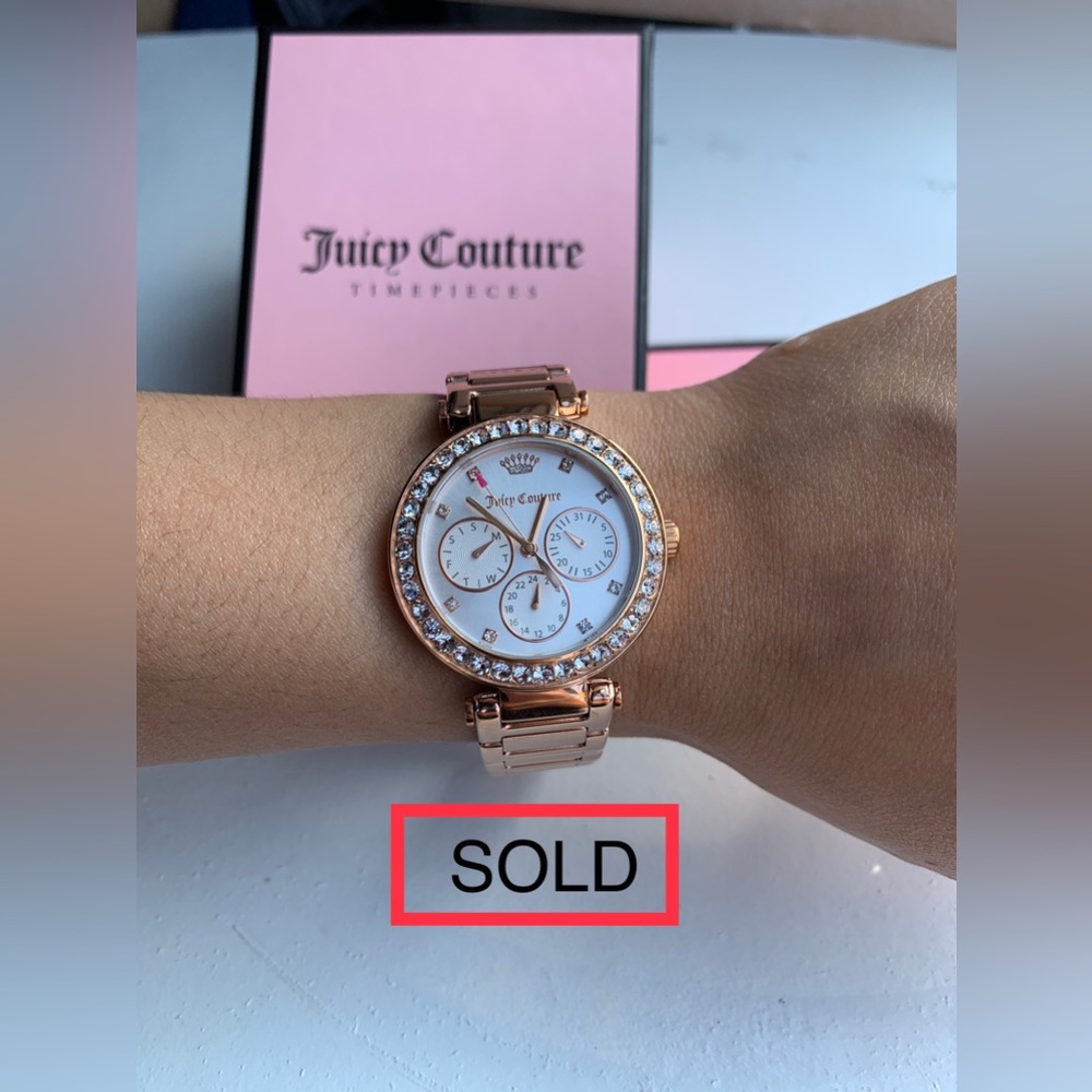 Ladies Juicy Couture Cali Watch - Picture 1 of 5